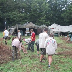 Gezellige drukte - Scouts en Gidsen Zaventem 